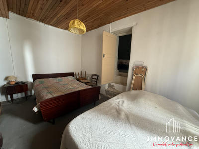 Maison ancienne - 100 m² - 5 pièces