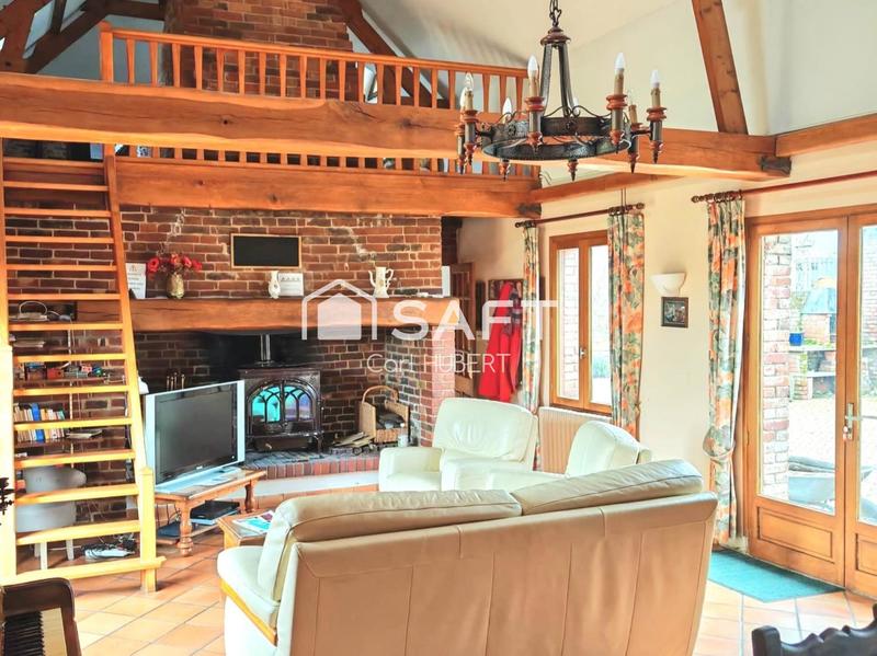 Ferme - 188 m² - 7 pièces