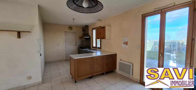 Maison - 98 m² - 4 pièces