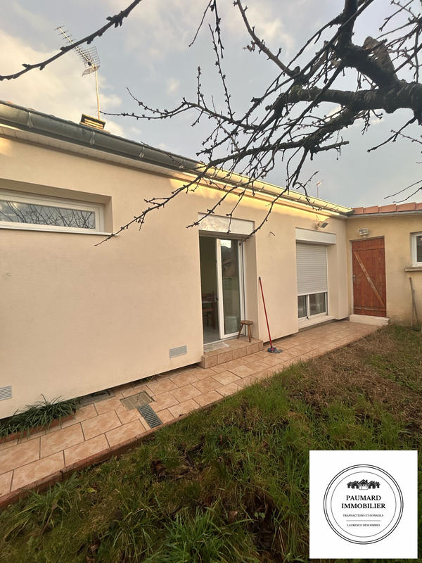 Maison - 92 m² - 5 pièces