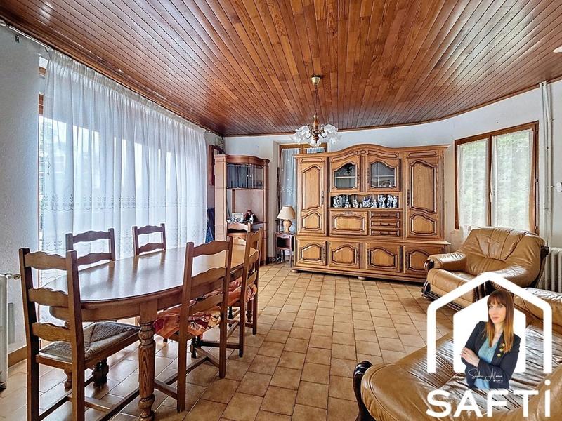 Maison de ville - 135 m² - 8 pièces