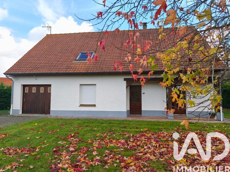 Maison - 123 m² - 6 pièces