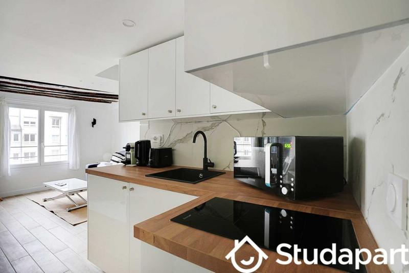 Appartement - 22 m² - 1 pièce