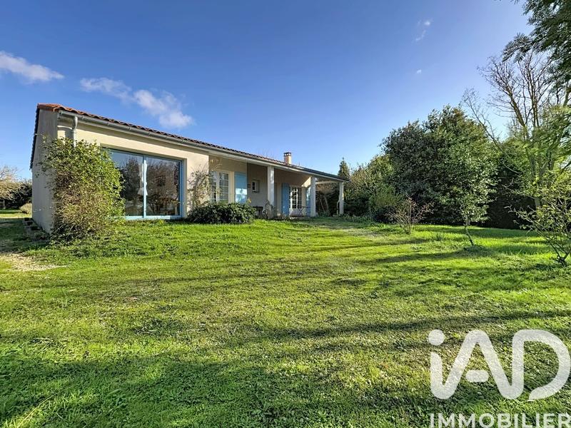 Maison - 120 m² - 5 pièces