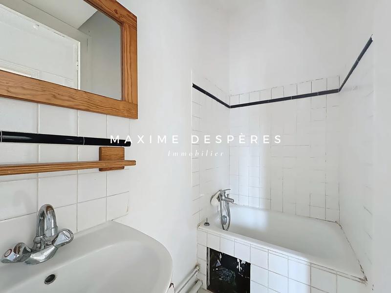 Appartement - 27 m² - 2 pièces