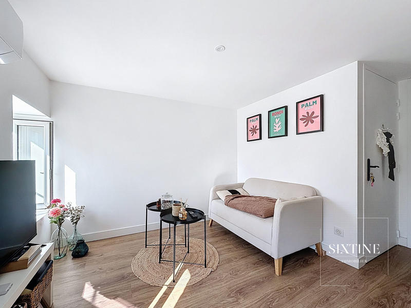 Appartement - 26 m² - 2 pièces