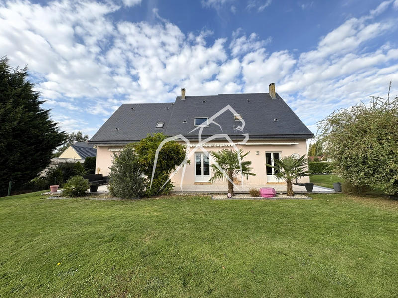 Maison - 170 m² - 7 pièces