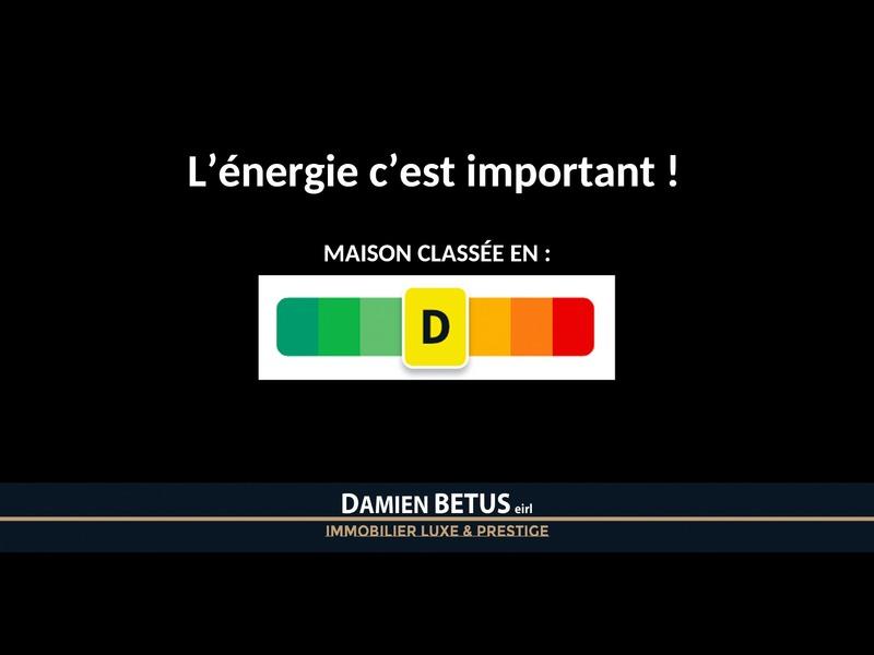 Maison - 186 m² - 11 pièces