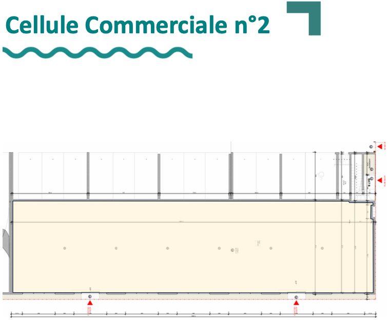 Local commercial - 384 m²