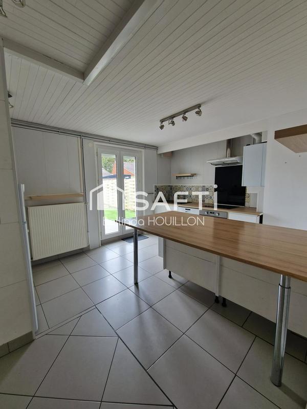 Maison - 104 m² - 5 pièces