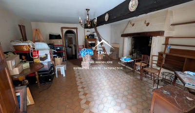 Maison ancienne - 83 m² - 4 pièces