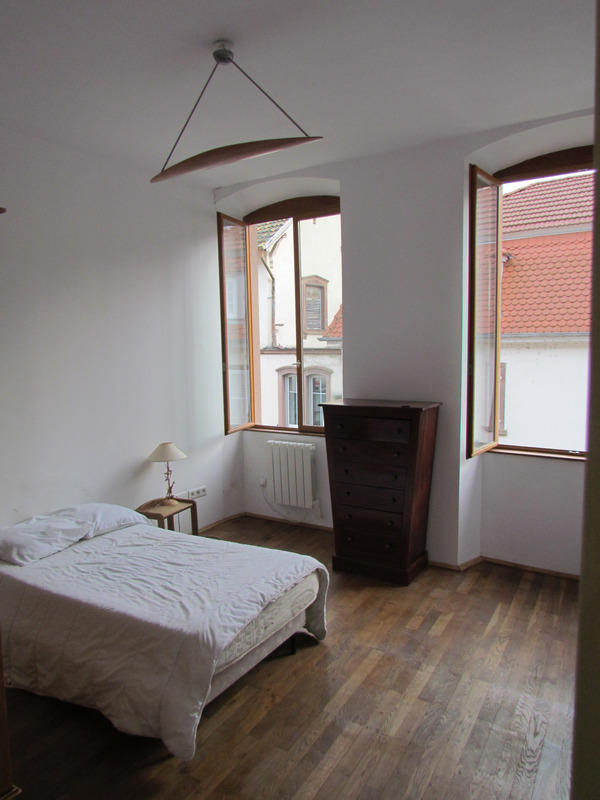 Appartement ancien - 62 m² - 3 pièces