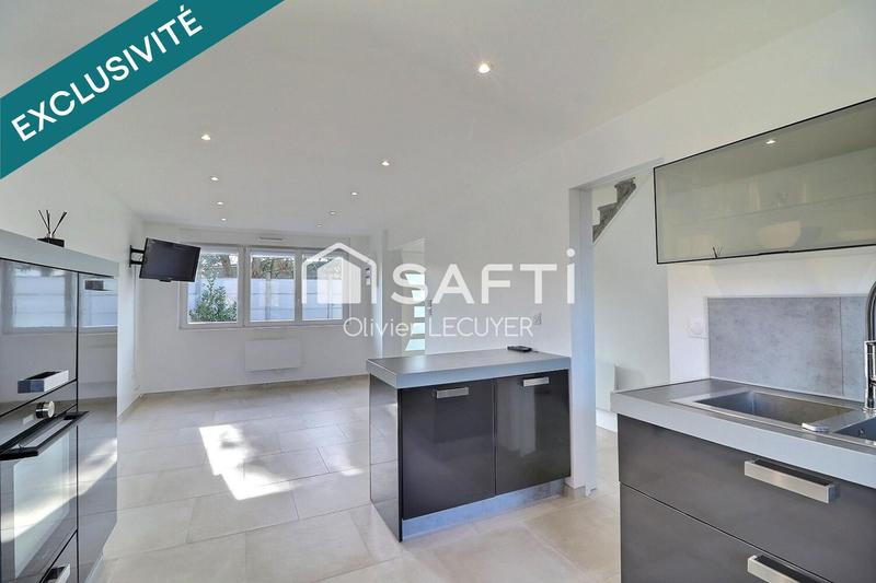 Maison de village - 87 m² - 5 pièces