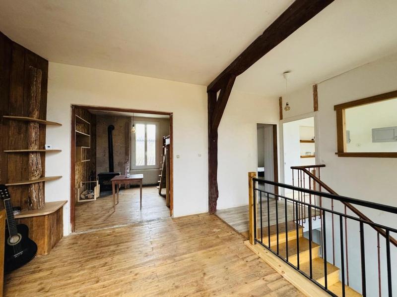 Maison de village - 94 m² - 5 pièces