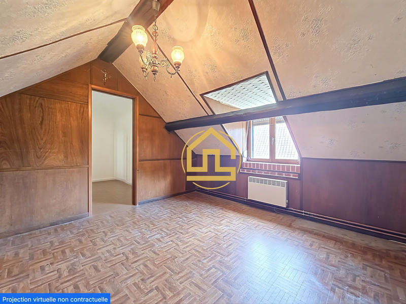 Maison ancienne - 91 m² - 4 pièces