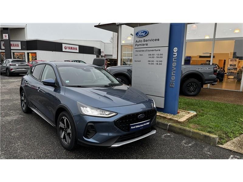 Ford Focus IV Active 1.0 Flexifuel 125 s&amp;S Mhev Style