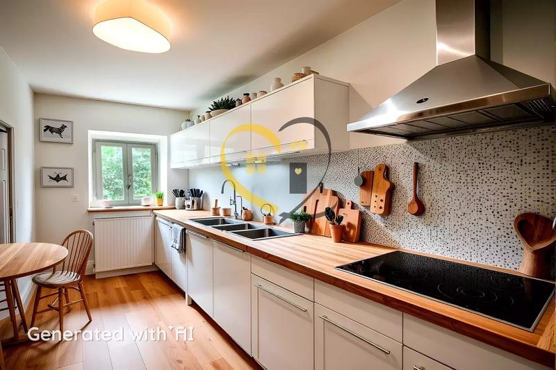 Maison - 180 m² - 9 pièces