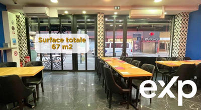 Fonds de commerce - Hôtellerie / Restauration - 67 m²