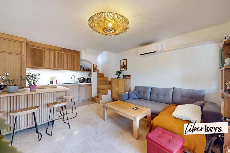 Maison de ville - 44 m² - 2 pièces