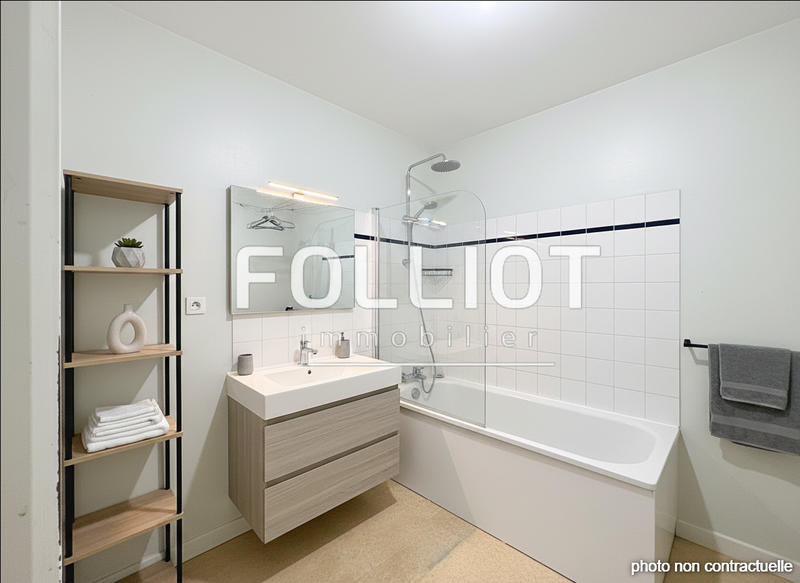 Appartement - 49 m² - 2 pièces