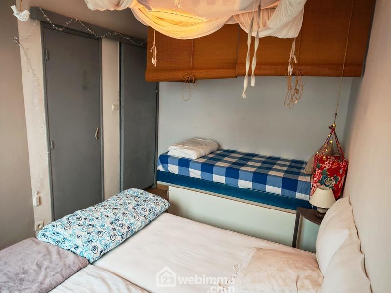 Appartement - 57 m² - 3 pièces