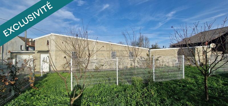 Maison - 92 m² - 1 pièce