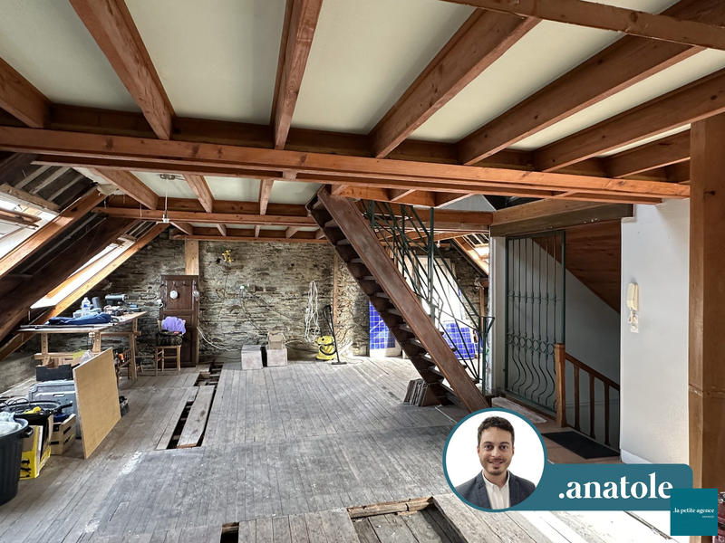 Duplex - 65 m² - 3 pièces