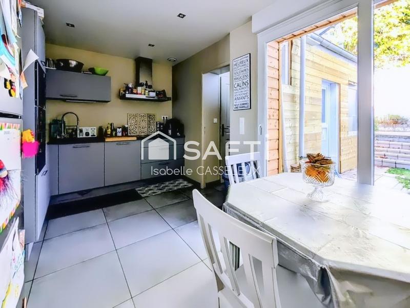 Maison - 91 m² - 3 pièces