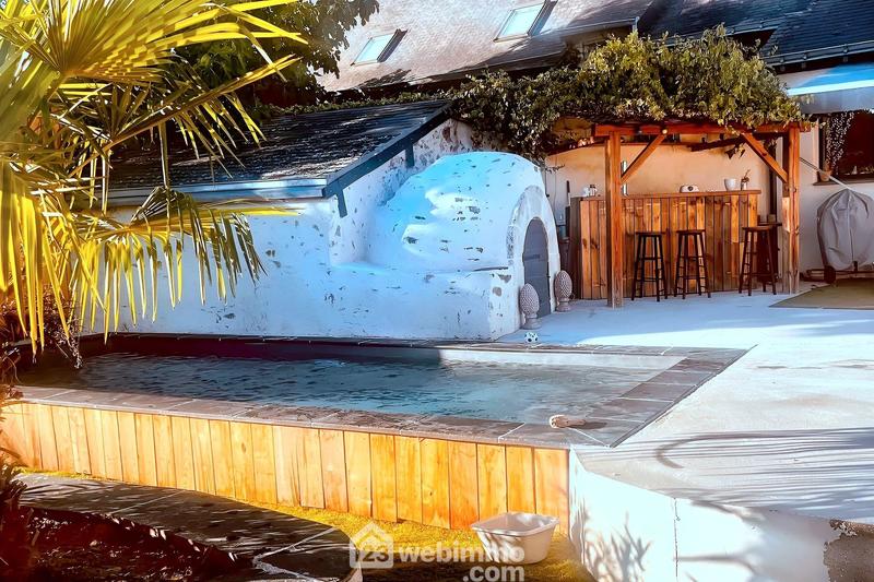 Maison de village - 130 m² - 6 pièces