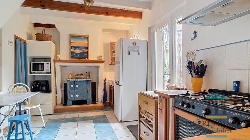 Maison ancienne - 120 m² - 5 pièces