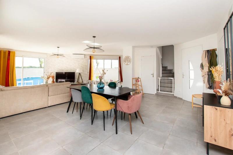 Maison - 125 m² - 4 pièces