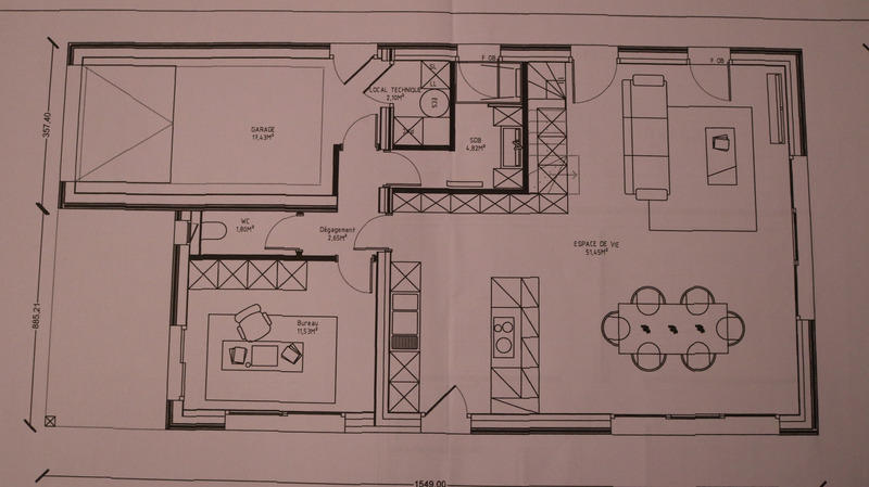 Maison - 122 m² - 5 pièces