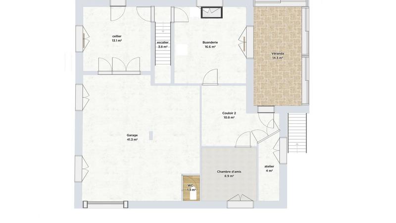 Maison - 140 m² - 6 pièces