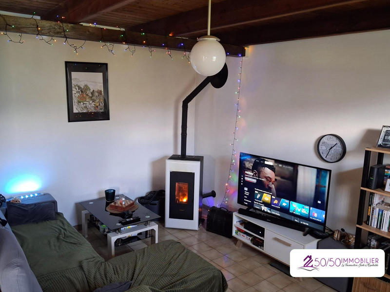 Maison ancienne - 82 m² - 4 pièces