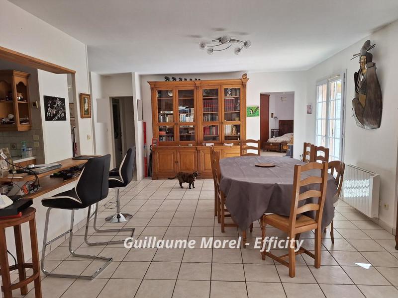 Maison - 125 m² - 5 pièces
