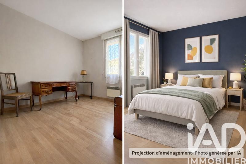 Appartement - 70 m² - 3 pièces