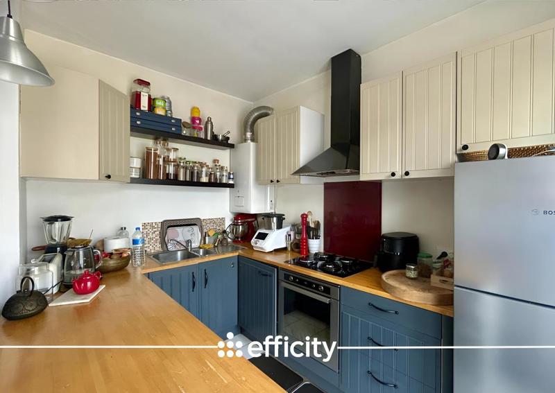 Appartement - 60 m² - 3 pièces