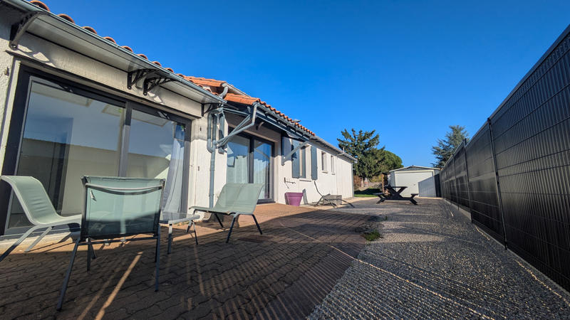 Maison - 128 m² - 5 pièces