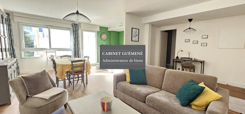 Appartement - 75 m² - 3 pièces