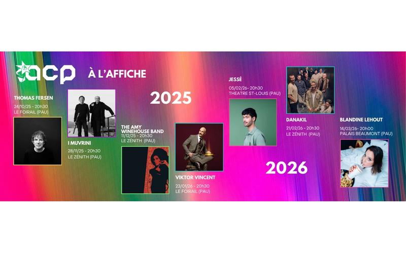 Saison 2025-2026 des Acp