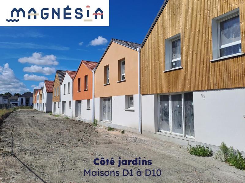 Maison - 85 à 87 m² - 4 pièces