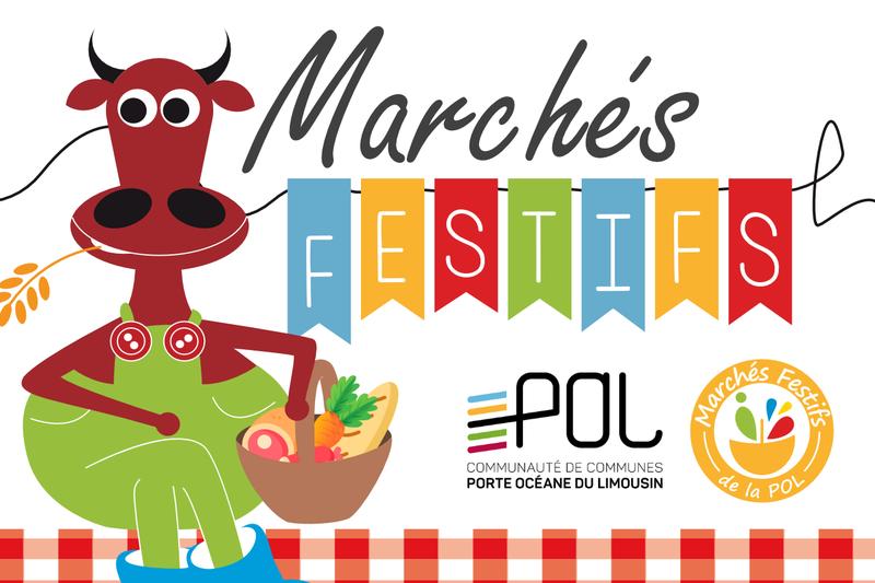 Marché festif à Saint-Junien