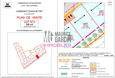 Terrain - 368 m²