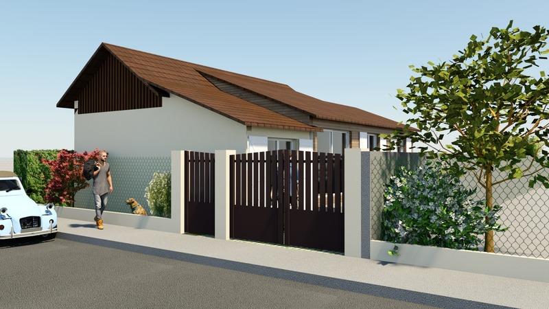 Maison - 46 m² - 2 pièces