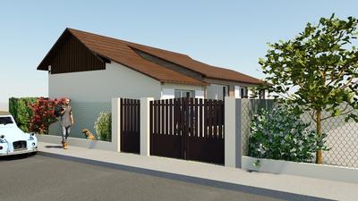 Maison - 46 m² - 2 pièces