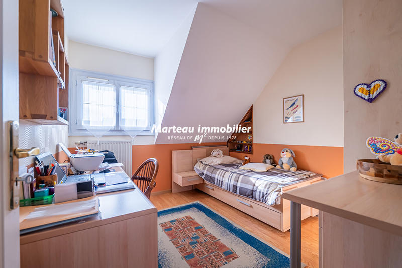 Maison - 92 m² - 4 pièces