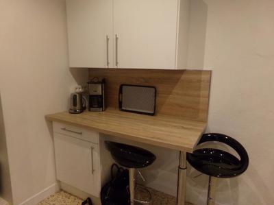 Studio - 21 m² - 1 pièce