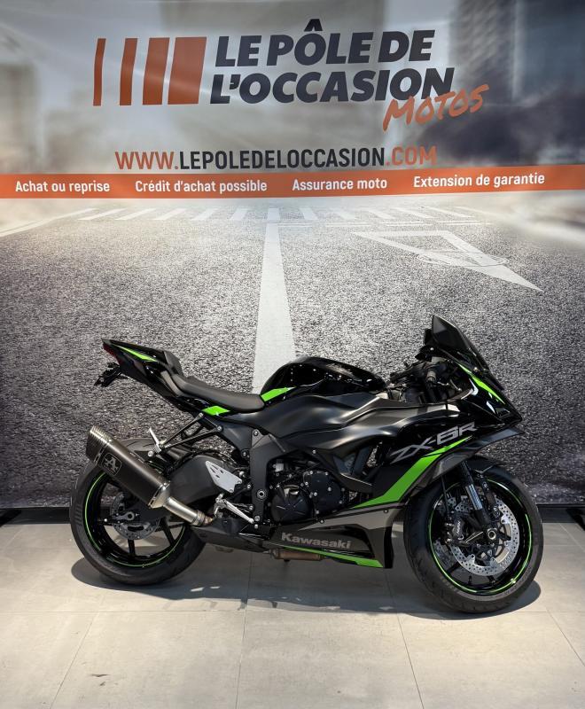 Kawasaki Ninja Zx-6r - Ninja Zx 6r - Ninja Zx-6 R - Ninja Zx 6 R 636