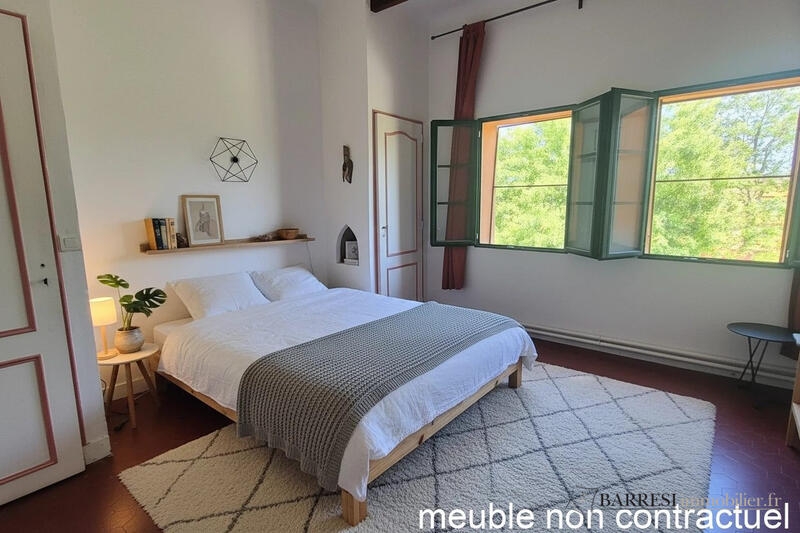 Maison ancienne - 200 m² - 8 pièces