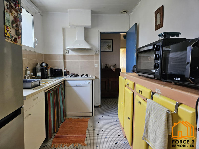 Maison - 60 m² - 3 pièces